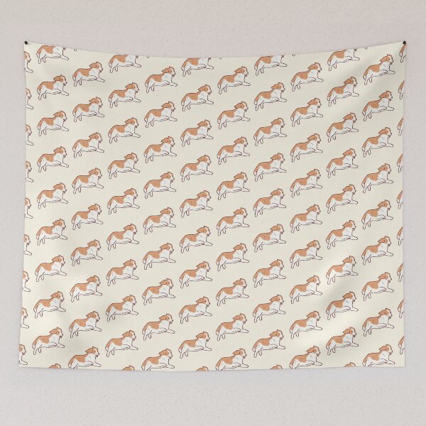 Item preview, Cute welsh springer spaniel art  designed and sold by Mayarart.