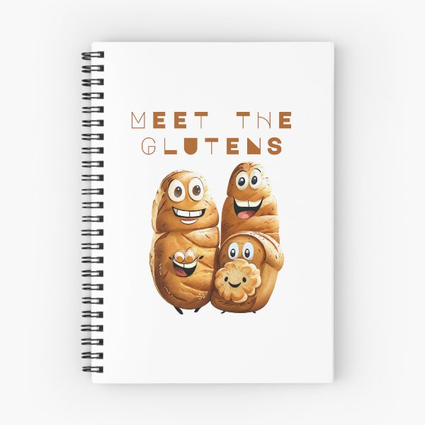 Item preview, Meet the Glutens designed and sold by DesignsbySimons.