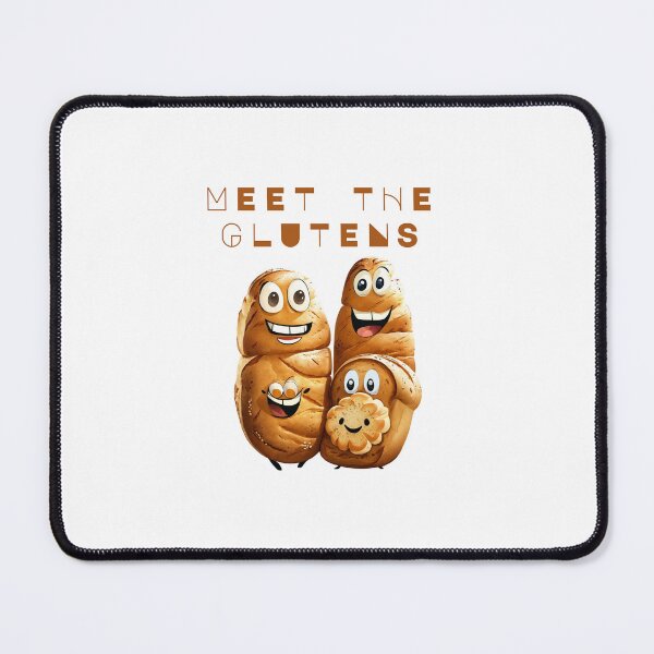 Item preview, Meet the Glutens designed and sold by DesignsbySimons.