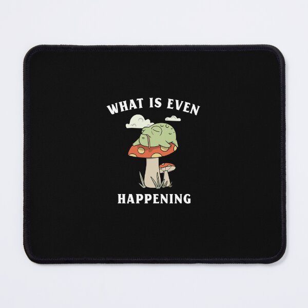 Item preview, ¿Qué está pasando incluso rana graciosa? designed and sold by wittyprinttop.