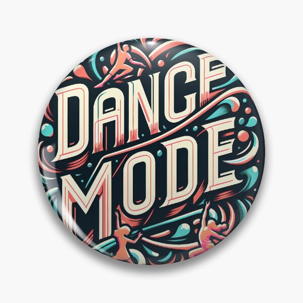 Item preview, Dance Mode, typography designed and sold by maxmaj.