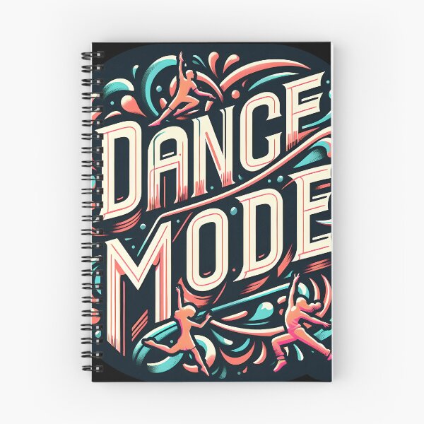 Item preview, Dance Mode, typography designed and sold by maxmaj.