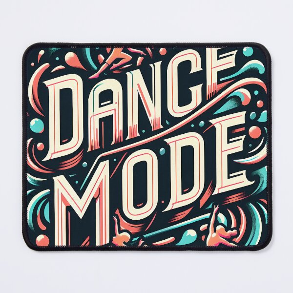 Item preview, Dance Mode, typography designed and sold by maxmaj.