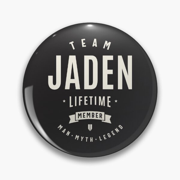 Item preview, Team Jaden Lifetime Member Funny Name Jaden designed and sold by cidolopez.