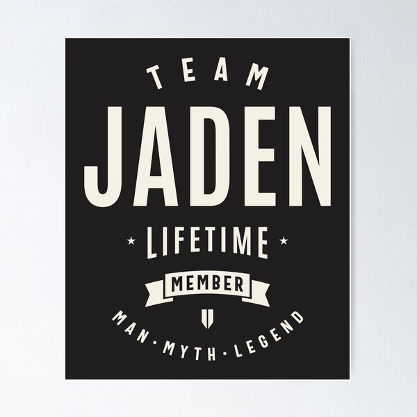 Item preview, Team Jaden Lifetime Member Funny Name Jaden designed and sold by cidolopez.