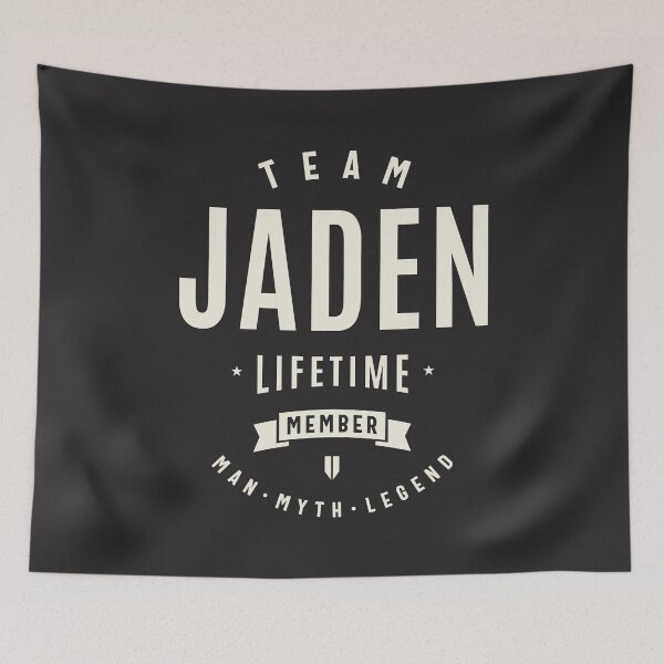 Item preview, Team Jaden Lifetime Member Funny Name Jaden designed and sold by cidolopez.