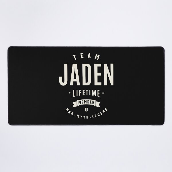 Item preview, Team Jaden Lifetime Member Funny Name Jaden designed and sold by cidolopez.