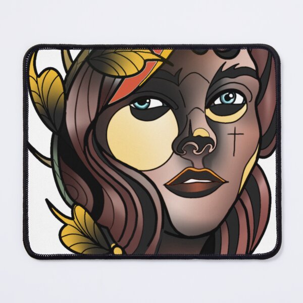 Item preview, Neo traditional lady designed and sold by X1810x.
