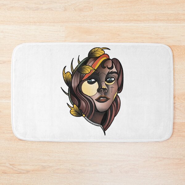 Item preview, Neo traditional lady designed and sold by X1810x.