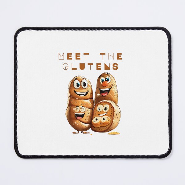 Item preview, Meet the Glutens designed and sold by DesignsbySimons.
