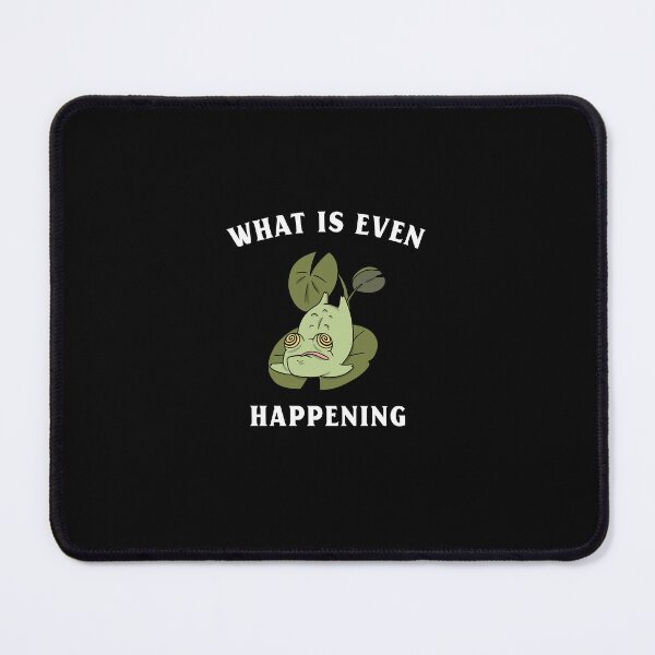 Item preview, ¿Qué está pasando incluso rana graciosa? designed and sold by wittyprinttop.