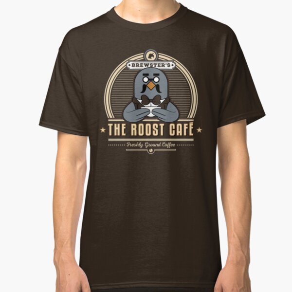 das Roost Café Classic T-Shirt