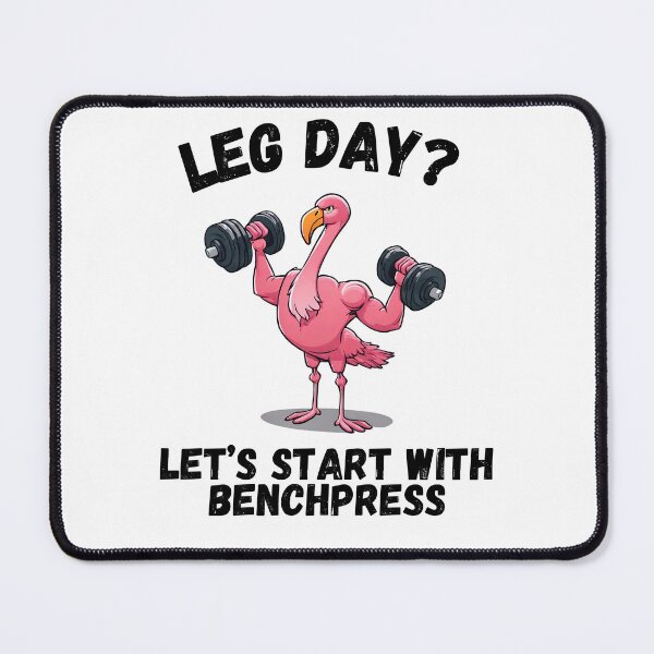 Item preview, Leg training? Let's start with bench press designed and sold by Amzg-Designs.