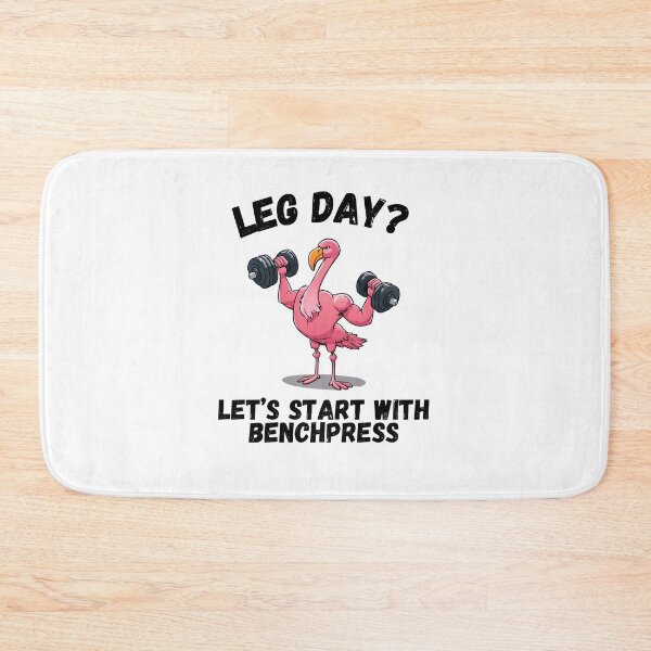 Item preview, Leg training? Let's start with bench press designed and sold by Amzg-Designs.