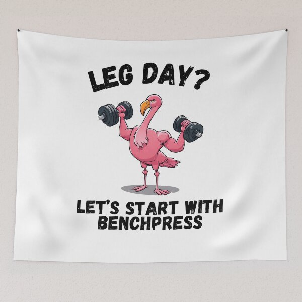 Item preview, Leg training? Let's start with bench press designed and sold by Amzg-Designs.