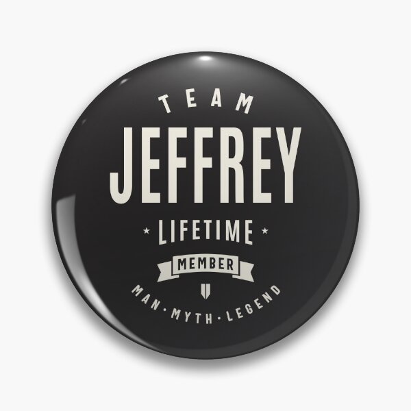 Item preview, Team Jeffrey Lifetime Member Funny Name Jeffrey  designed and sold by cidolopez.