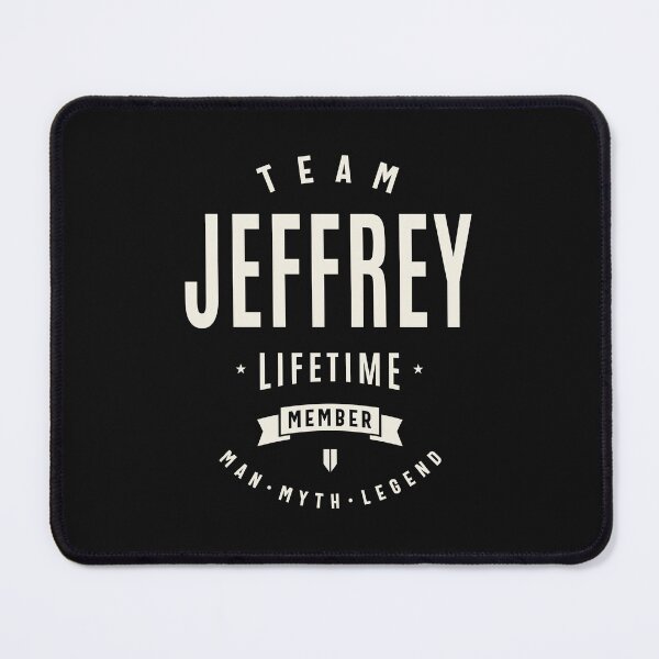 Item preview, Team Jeffrey Lifetime Member Funny Name Jeffrey  designed and sold by cidolopez.