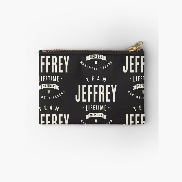 Item preview, Team Jeffrey Lifetime Member Funny Name Jeffrey designed and sold by cidolopez.