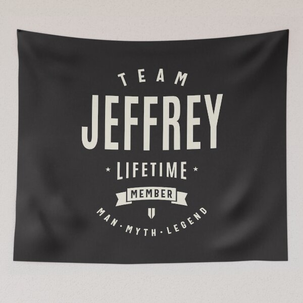 Item preview, Team Jeffrey Lifetime Member Funny Name Jeffrey  designed and sold by cidolopez.