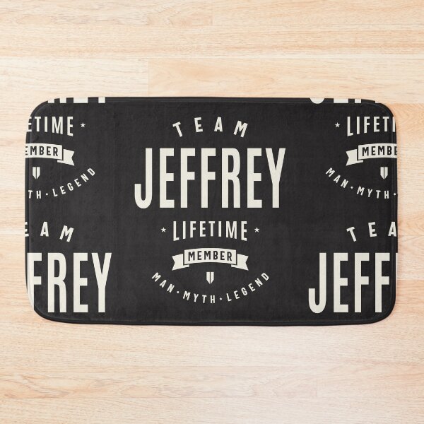 Item preview, Team Jeffrey Lifetime Member Funny Name Jeffrey  designed and sold by cidolopez.