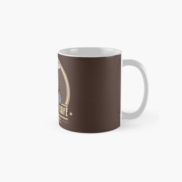 the Roost Café Classic Mug