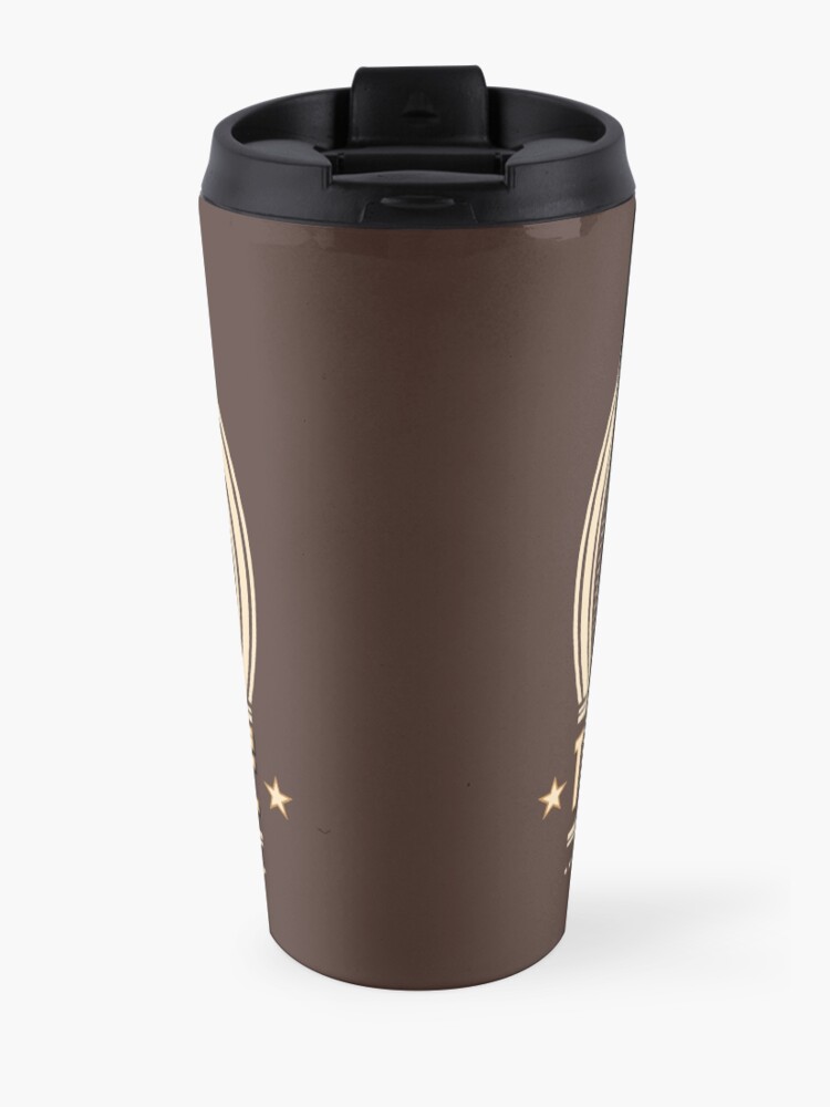 Alternate view of the Roost Café Travel Mug