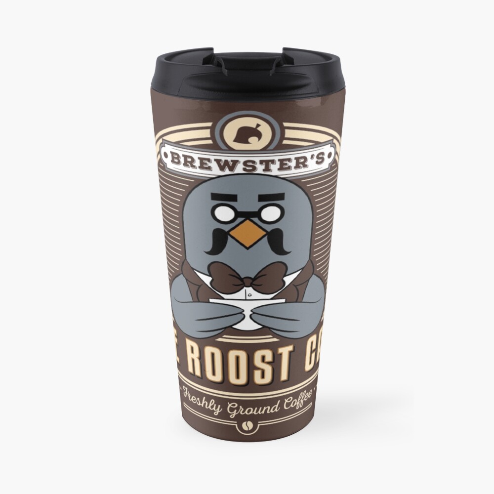 the Roost Café Travel Mug