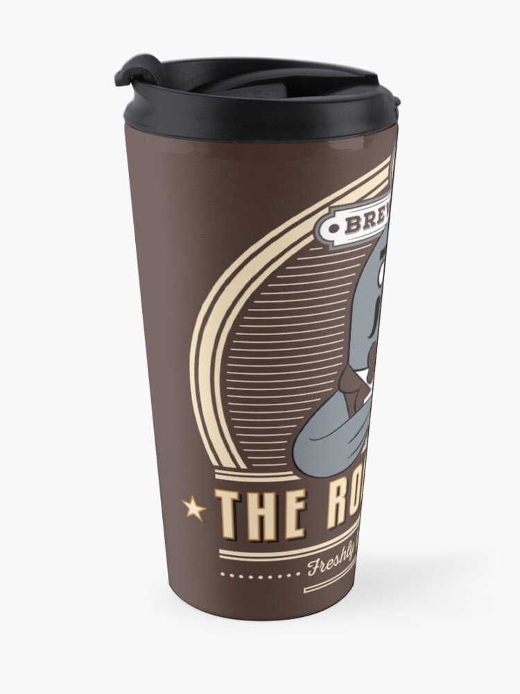Alternate view of the Roost Café Travel Mug