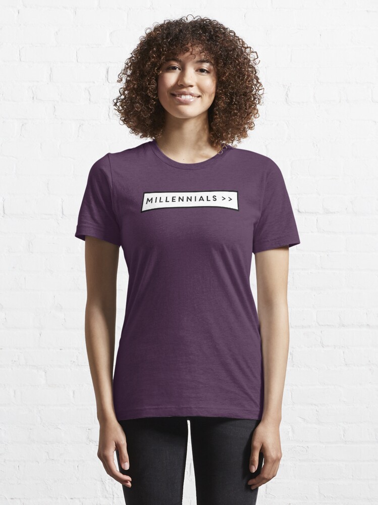 i hate millennials t shirt