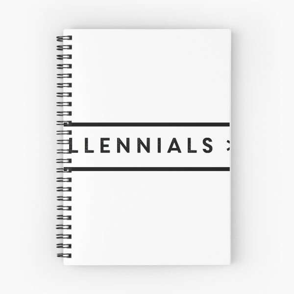 Item preview, Millennials >> designed and sold by SpiralCase.