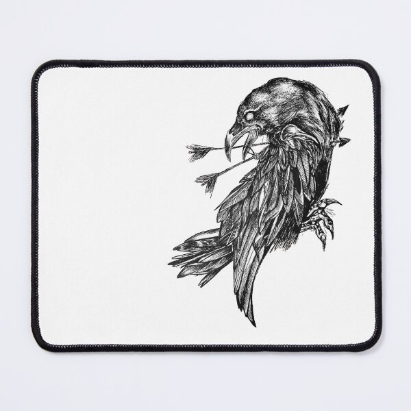 Item preview, Raven art designed and sold by AderynValentine.