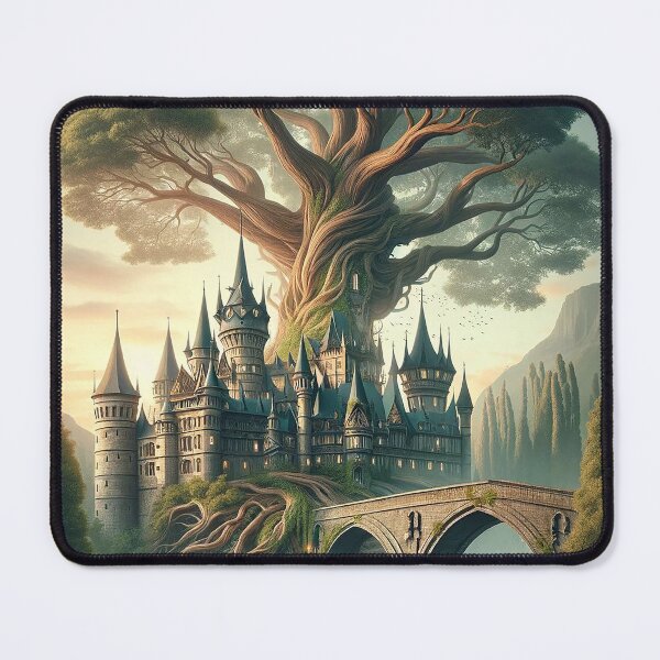 Item preview, Enchanted tree fortress designed and sold by Cerberus-Art.
