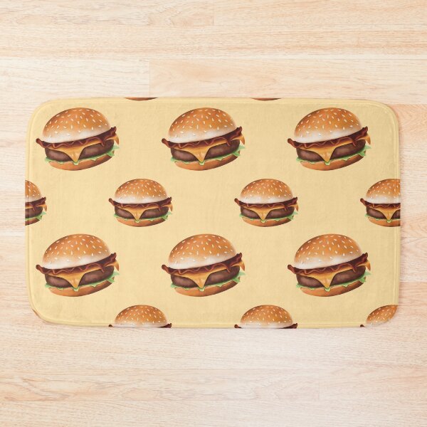 Item preview, Burger with cutlet, cheese, cabbage and sesame designed and sold by Nastasiakhmnk.