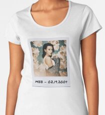 Millie Bobby Brown Polaroid Edit (2) Women's Premium T-Shirt