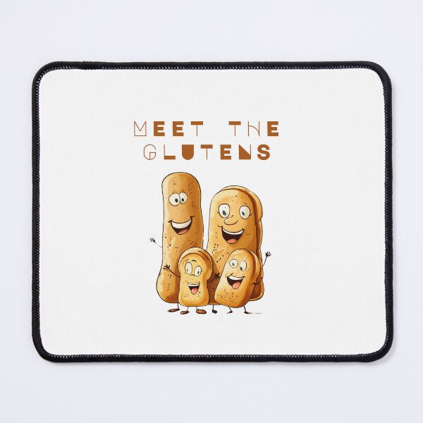 Item preview, Meet the Glutens designed and sold by DesignsbySimons.