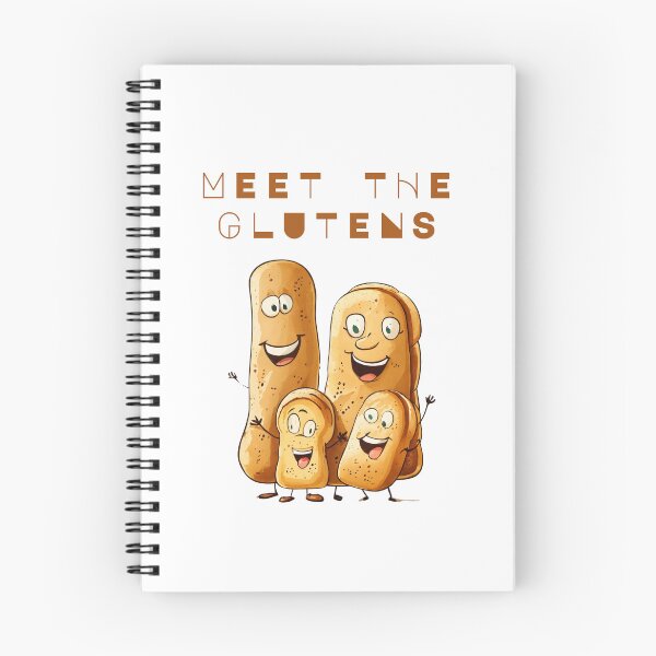 Item preview, Meet the Glutens designed and sold by DesignsbySimons.