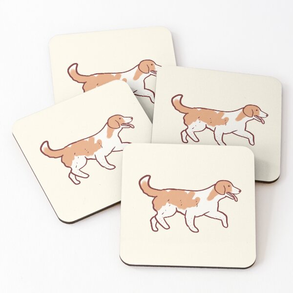 Item preview, welsh springer spaniel dog illustration  designed and sold by Mayarart.