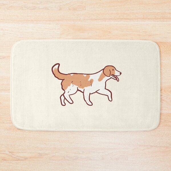 Item preview, welsh springer spaniel dog illustration  designed and sold by Mayarart.