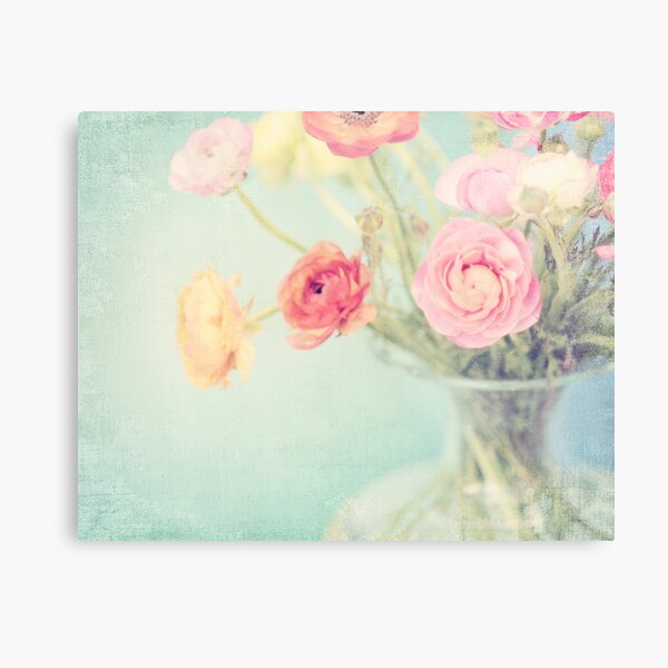 Spring Pastels Metal Print