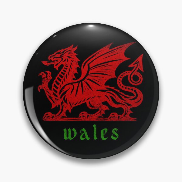 Item preview, Wales designed and sold by Angry Swan Designs.