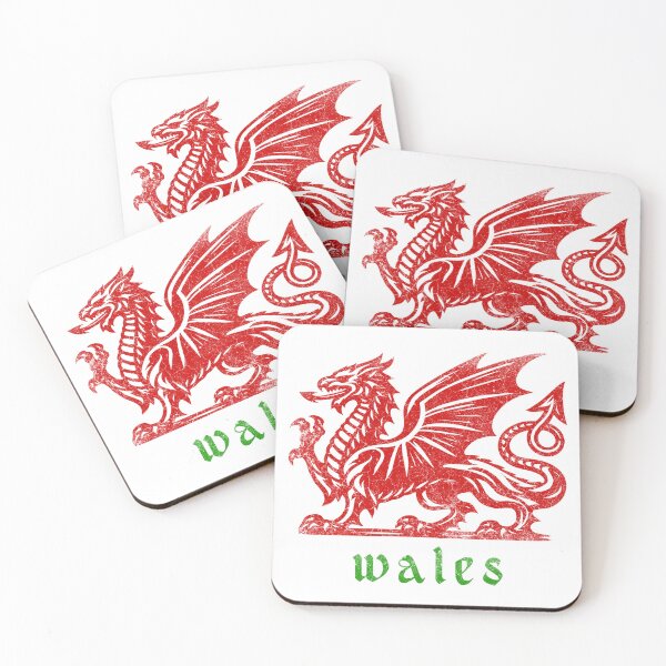 Item preview, Wales designed and sold by Angry Swan Designs.