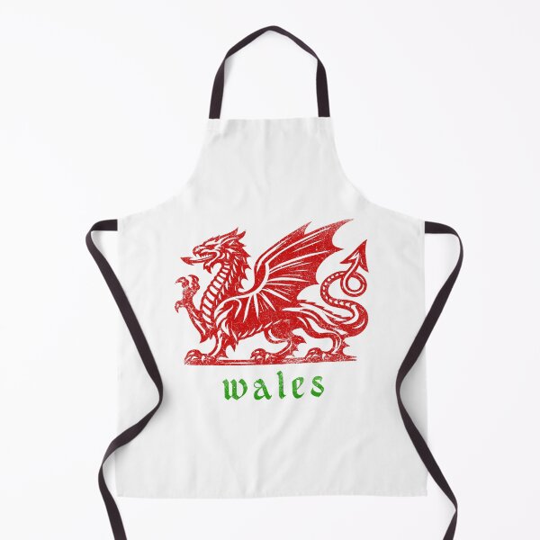 Item preview, Wales designed and sold by Angry Swan Designs.