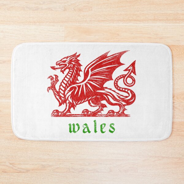 Item preview, Wales designed and sold by Angry Swan Designs.