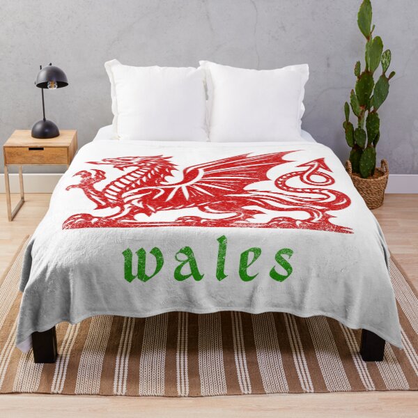 Item preview, Wales designed and sold by Angry Swan Designs.
