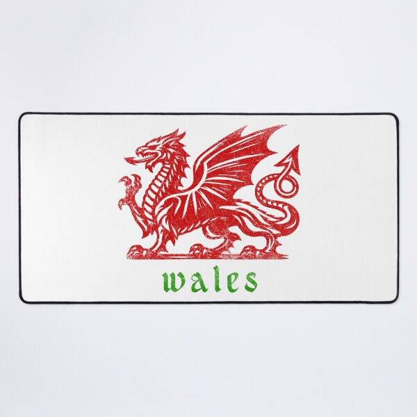 Item preview, Wales designed and sold by Angry Swan Designs.