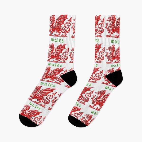 Item preview, Wales designed and sold by Angry Swan Designs.