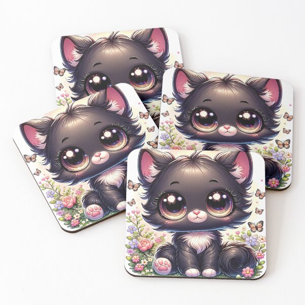 Item preview, Enchanted kitty designed and sold by Cerberus-Art.