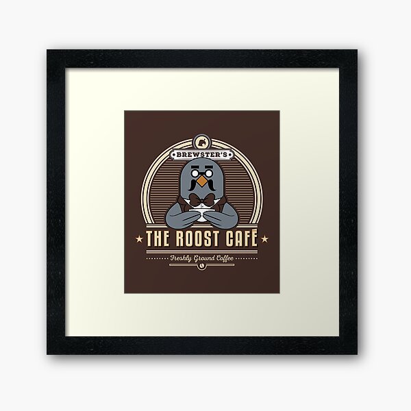 the Roost Café Framed Art Print