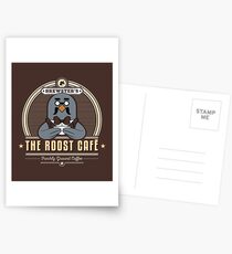 the Roost Café Postcards