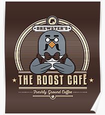the Roost Café Poster